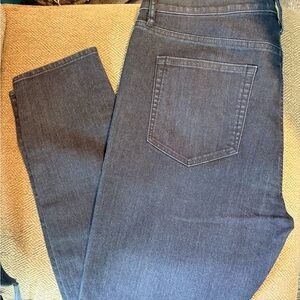 LOFT Button-Fly Jeans